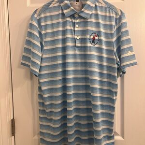 USGA Mens Adidas Official Golf Shirt Pinehurst 2024 NWT